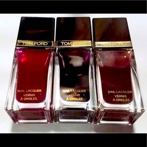 Tom Ford Nail Lacquer (3) Dark & Deep